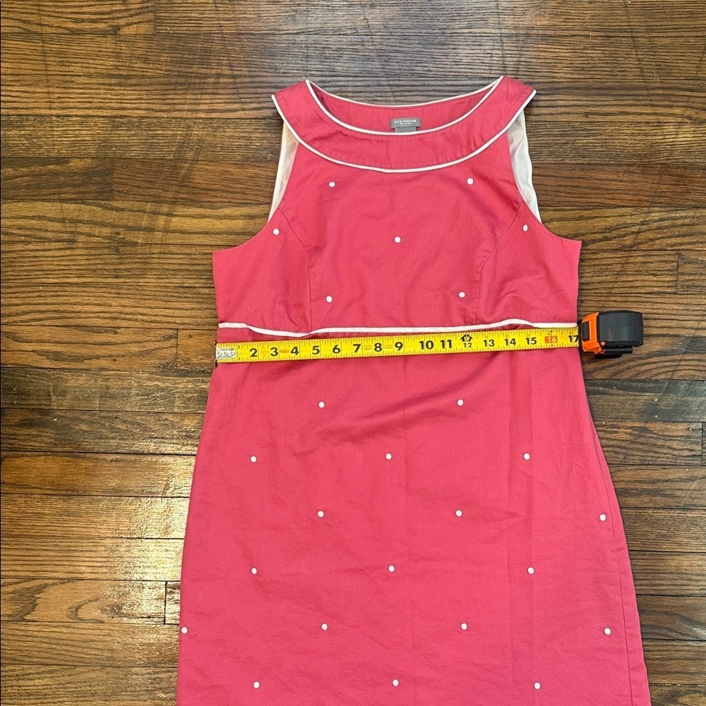Ann Taylor Petites Red and White Apparel - Picture 7 of 8